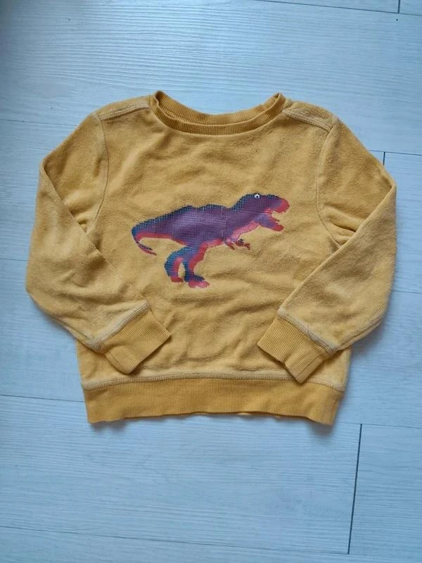 Pijama de veludo dinossauro 🦕 Tamanho 2 anos 🦕 TAO – photo 4